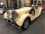 Alvis Speed 25 Tourer by Cross & Ellis 1938 года